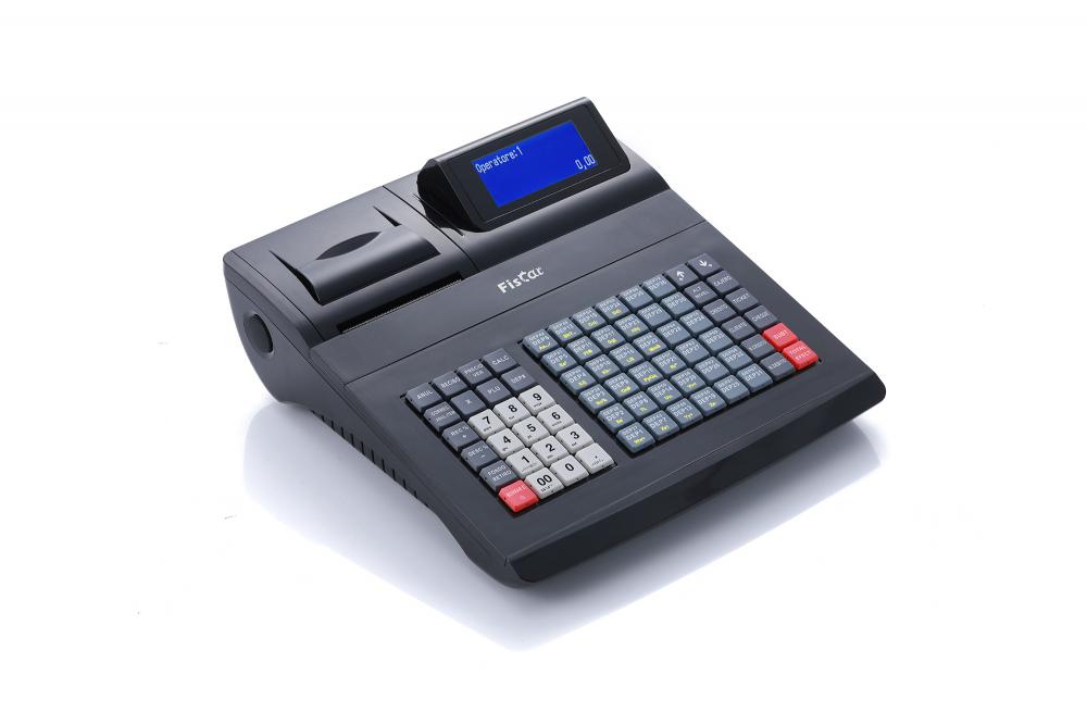 Fiscal retail cash register